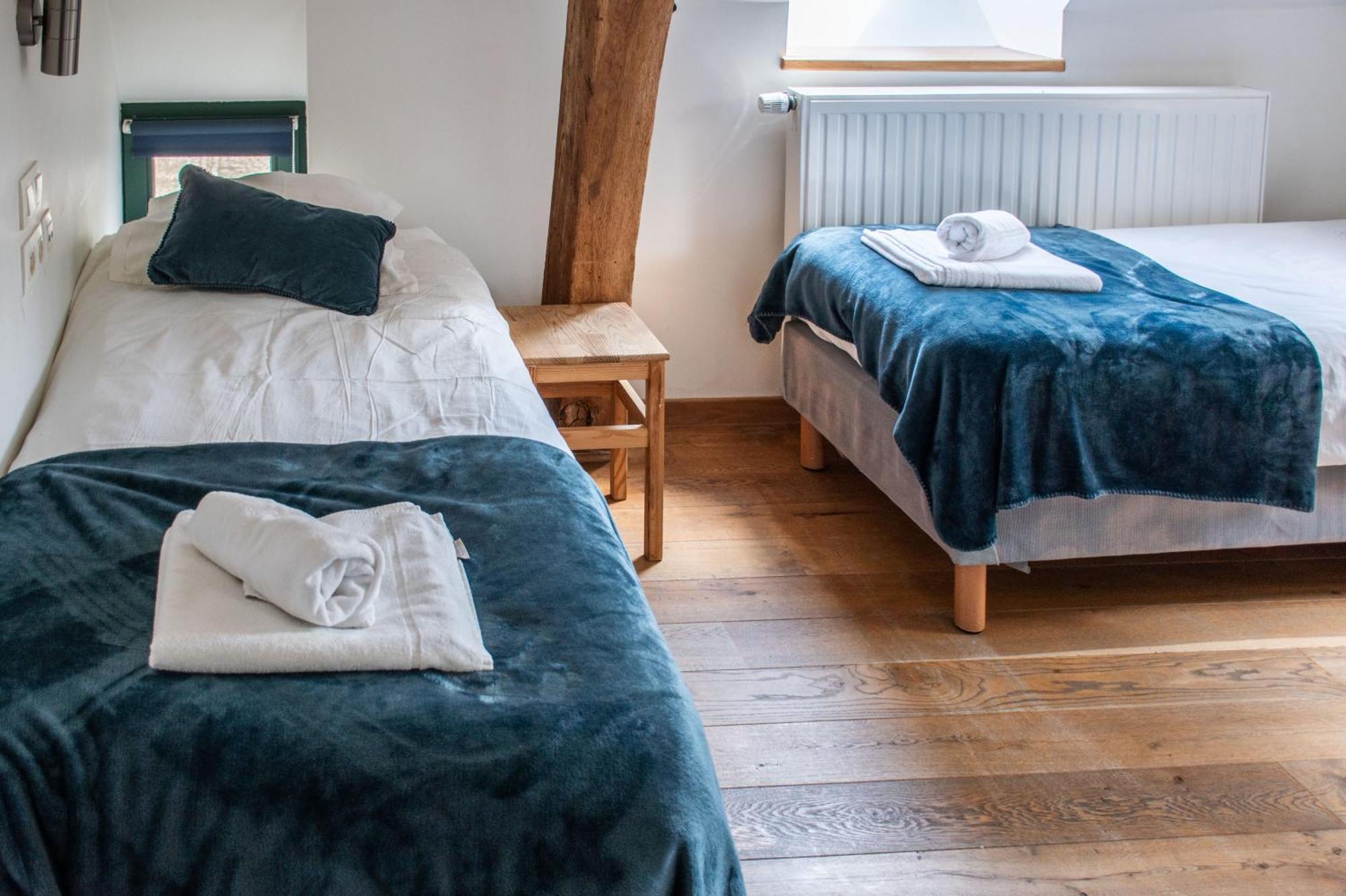 B&B La Ferme De L'Hoste Wavre Exterior photo