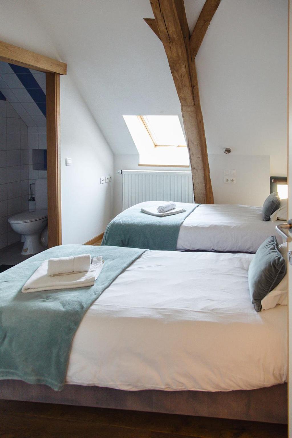 B&B La Ferme De L'Hoste Wavre Exterior photo