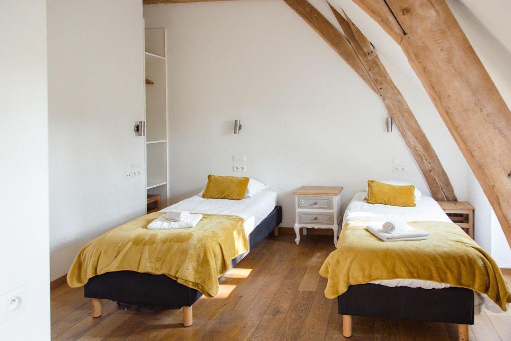 B&B La Ferme De L'Hoste Wavre Exterior photo
