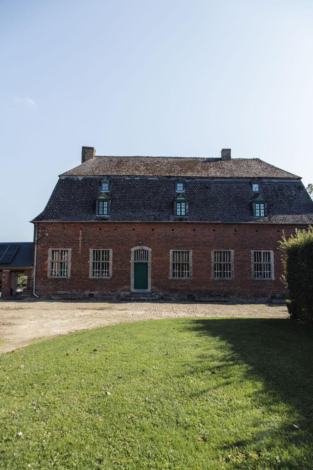 B&B La Ferme De L'Hoste Wavre Exterior photo